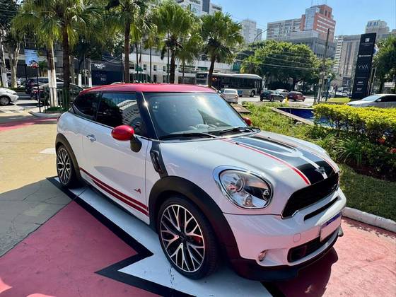 MINI PACEMAN 1.6 JOHN COOPER WORKS ALL4 16V TURBO GASOLINA 2P AUTOMÁTICO MINI PACEMAN 1.6 JOHN COOPER WORKS ALL4 16V TURBO GASOLINA 2P AUTOMÁTICO
